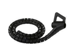 MONSTER CIT MBK-8 8 ft. Medium Black Cable•it Cable Management Kit MONSTER CIT MBK-8 8 ft. Medium Black Cable•it Cable Management Kit
