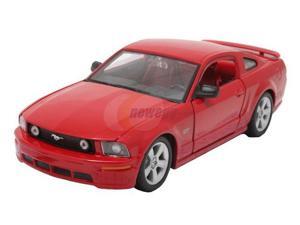 1:24 2006 Ford Mustang GT Coupe Red 1:24 2006 Ford Mustang GT Coupe Red
