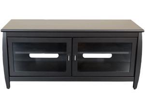 TECH CRAFT SWBL48 Up to 52" Black 48" Wide Credenza TECH CRAFT SWBL48 Up to 52" Black 48" Wide Credenza