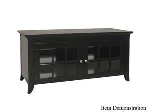 TECH CRAFT CRE48B Up to 52" Black 48" Wide Credenza TECH CRAFT CRE48B Up to 52" Black 48" Wide Credenza