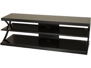 TECH CRAFT NTR60 Up to 60" Black TV Stand TECH CRAFT NTR60 Up to 60" Black TV Stand