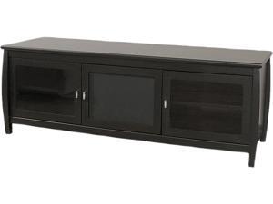 TECH CRAFT SWBL60 Up to 65" Black 60" Wide Credenza TECH CRAFT SWBL60 Up to 65" Black 60" Wide Credenza