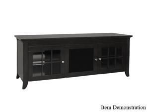 TECH CRAFT CRE60B Up to 65" Black 60" Wide Flat Panel Credenza TECH CRAFT CRE60B Up to 65" Black 60" Wide Flat Panel Credenza