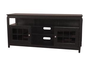 TECH CRAFT BAY6028B Up to 65" Black 60" Wide "Hi - Boy" Credenza TECH CRAFT BAY6028B Up to 65" Black 60" Wide "Hi - Boy" Credenza