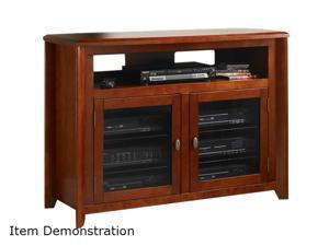 TECH CRAFT AWC5036 Up to 50" Walnut Finish Hi-Boy (36" High) Credenza TECH CRAFT AWC5036 Up to 50" Walnut Finish Hi-Boy (36" High) Credenza