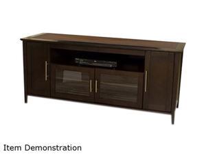 TECH CRAFT SHK6428E Up to 70" Espresso 64" Wide "Hi-Boy" Credenza TECH CRAFT SHK6428E Up to 70" Espresso 64" Wide "Hi-Boy" Credenza