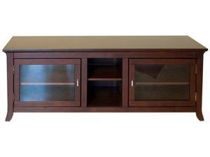 TECH CRAFT PAL62 Up to 70" Walnut Flat Panel Credenza TECH CRAFT PAL62 Up to 70" Walnut Flat Panel Credenza