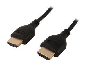 PNY C-H-P10-A06-H 6 ft. Black HDMI® to HDMI® Thin HDMI® to HDMI® Cable M-M PNY C-H-P10-A06-H 6 ft. Black HDMI® to HDMI® Thin HDMI® to HDMI® Cable M-M
