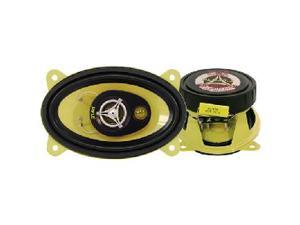 PYLE 4" x 6" 180 Watts Peak Power 3-Way Speaker PYLE 4" x 6" 180 Watts Peak Power 3-Way Speaker