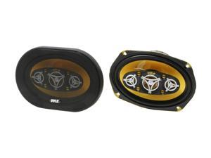 PYLE 6" x 9" 500 Watts Peak Power 8-Way Speaker PYLE 6" x 9" 500 Watts Peak Power 8-Way Speaker