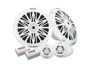 Pyle 6.5" 200 Watts 2-Way Marine Component System Pyle 6.5" 200 Watts 2-Way Marine Component System