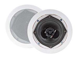 PYLE PD-IC51RD 5.25" Two Way In-Ceiling Speaker System PYLE PD-IC51RD 5.25" Two Way In-Ceiling Speaker System