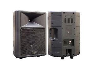 PYLE PPHP-1259 500 Watt 12" Two-Way Plastic Molded Speaker Cabinet Single PYLE PPHP-1259 500 Watt 12" Two-Way Plastic Molded Speaker Cabinet Single