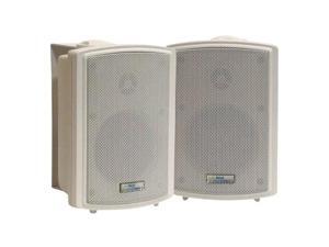 PYLE PD-WR3T 2 CH 3.5" Indoor/Outdoor Waterproof Speakers w/Transformer Pair PYLE PD-WR3T 2 CH 3.5" Indoor/Outdoor Waterproof Speakers w/Transformer Pair