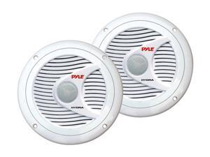 PYLE 6.5" 150 Watts Peak Power 2-Way White Marine Speaker PYLE 6.5" 150 Watts Peak Power 2-Way White Marine Speaker