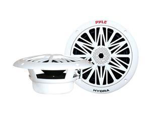 PYLE 8" 300 Watts Peak Power 2-Way White Marine Speaker PYLE 8" 300 Watts Peak Power 2-Way White Marine Speaker