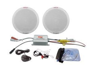 Pyle 2 Channel Waterproof MP3/iPod Amplified 6.5" Speaker Pyle 2 Channel Waterproof MP3/iPod Amplified 6.5" Speaker
