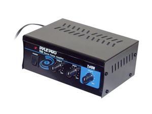 Pyle PCA2 Mini 2 x 40W Stereo Power Amplifier Pyle PCA2 Mini 2 x 40W Stereo Power Amplifier