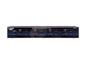 Pyle PSPVC4 4 Channel High Power Stereo Speaker Selector W/volume Control Pyle PSPVC4 4 Channel High Power Stereo Speaker Selector W/volume Control