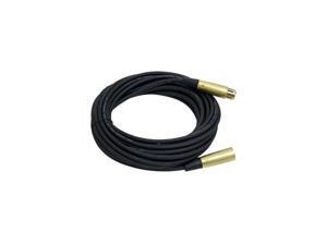 Pyle Model PPMCL30 30 ft. Symmetric Microphone Cable F-M Pyle Model PPMCL30 30 ft. Symmetric Microphone Cable F-M
