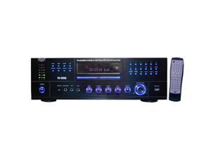 PYLE PD1000A 4-Channel 1000 Watt AM-FM Receiver w/ Built-in DVD/MP3/USB PYLE PD1000A 4-Channel 1000 Watt AM-FM Receiver w/ Built-in DVD/MP3/USB