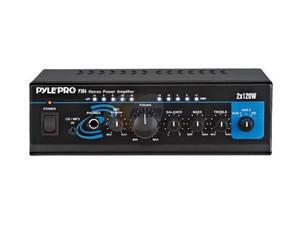 Mini 2x120 Watt Stereo Power Amplifier w/ AUX/CD Input Mini 2x120 Watt Stereo Power Amplifier w/ AUX/CD Input