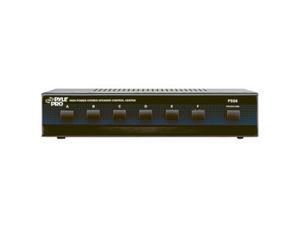 Pyle PSS6 6 Channel High Power Stereo Speaker Selector Pyle PSS6 6 Channel High Power Stereo Speaker Selector