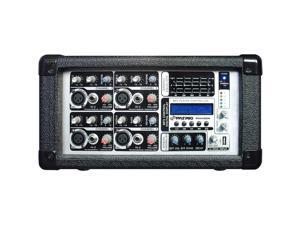 Pyle PMX402M 4 Channel 400 Watts Powered Mixer w/ MP3 USB Input Pyle PMX402M 4 Channel 400 Watts Powered Mixer w/ MP3 USB Input