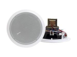 PYLE PDIC60T 6.5" Two-Way In-Ceiling Speakers w/70V Transformer Pair PYLE PDIC60T 6.5" Two-Way In-Ceiling Speakers w/70V Transformer Pair