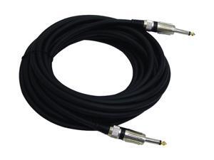 Pyle Model PPJJ30 30 ft. 12 Gauge Professional Speaker Cable 1/4" to 1/4" M-M Pyle Model PPJJ30 30 ft. 12 Gauge Professional Speaker Cable 1/4" to 1/4" M-M