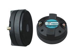PYLE PDB252 1.5" Aluminum Horn Driver 8 Ohm 4-Bolt Single PYLE PDB252 1.5" Aluminum Horn Driver 8 Ohm 4-Bolt Single