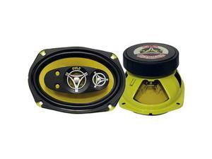 PYLE 6" x 9" 450 Watts Peak Power 5-Way Speakers (Pair) PYLE 6" x 9" 450 Watts Peak Power 5-Way Speakers (Pair)