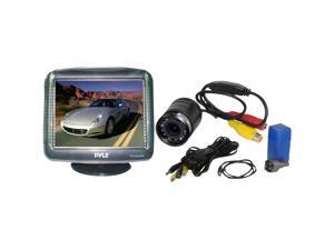 PYLE 3.5" TFT LCD Monitor / Night Vision Rear-View Camera PYLE 3.5" TFT LCD Monitor / Night Vision Rear-View Camera