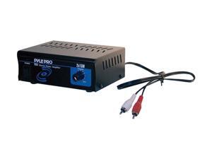 PYLE PCA1 Mini 2 x 15W Stereo Power Amplifier PYLE PCA1 Mini 2 x 15W Stereo Power Amplifier