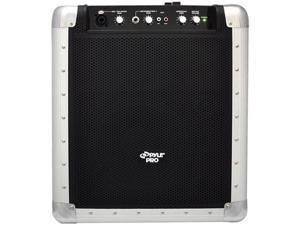 Pyle PCMX265B Portable PA System with Rechargeable Battery, USB Port, SD Slot, DJ Controls & Aux Inputs Pyle PCMX265B Portable PA System with Rechargeable Battery, USB Port, SD Slot, DJ Controls & Aux Inputs