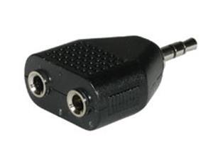 C2G 40641 3.5mm Stereo Male to Dual 3.5mm Stereo Female Adapter C2G 40641 3.5mm Stereo Male to Dual 3.5mm Stereo Female Adapter