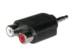 3.5mm Stereo Male To Dual RCA Female Adapter 3.5mm Stereo Male To Dual RCA Female Adapter