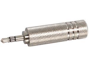C2G 40636 3.5mm Stereo Male to 6.3mm (1/4in) Stereo Female Adapter C2G 40636 3.5mm Stereo Male to 6.3mm (1/4in) Stereo Female Adapter
