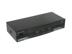 C2G 40324 3-Play Component Video/Digital Audio Selector C2G 40324 3-Play Component Video/Digital Audio Selector