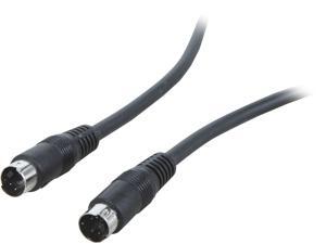 C2G Model 40917 25 ft. Value Series S-Video Cable M-M C2G Model 40917 25 ft. Value Series S-Video Cable M-M
