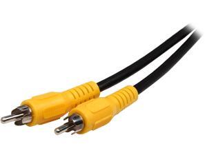 C2G Model 40455 25 ft. Value Series Composite Video Cable M-M C2G Model 40455 25 ft. Value Series Composite Video Cable M-M