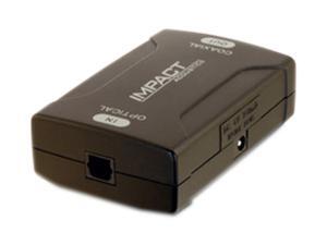 C2G 40019 Optical to Coaxial Digital Audio Converter (TAA Compliant) C2G 40019 Optical to Coaxial Digital Audio Converter (TAA Compliant)