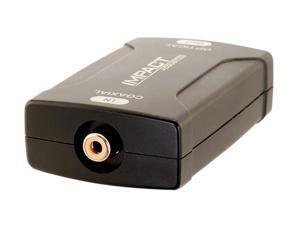C2G 40018 Coaxial to TOSLINK Optical Digital Audio Converter C2G 40018 Coaxial to TOSLINK Optical Digital Audio Converter