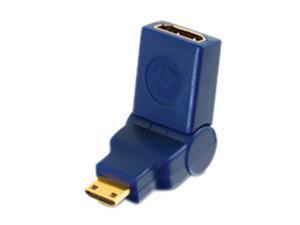 C2G 40434 Velocity 90° Rotating HDMI Female to HDMI Mini Male Port Saver Adapter C2G 40434 Velocity 90° Rotating HDMI Female to HDMI Mini Male Port Saver Adapter
