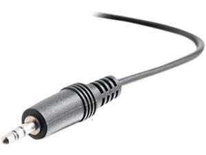 Cables To Go 40411 1.5 ft. 3.5mm Stereo Audio Cable Male to Male Cables To Go 40411 1.5 ft. 3.5mm Stereo Audio Cable Male to Male