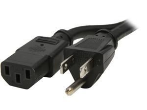 C2G Model 25545 6 ft. 16 AWG Universal Power Cord (NEMA 5-15P to IEC320C13) F-M C2G Model 25545 6 ft. 16 AWG Universal Power Cord (NEMA 5-15P to IEC320C13) F-M