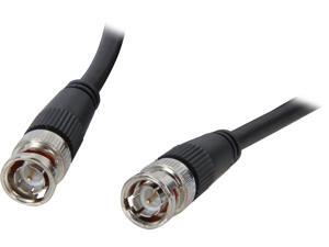 C2G 40029 25 ft. 75 Ohm BNC Cable M-M C2G 40029 25 ft. 75 Ohm BNC Cable M-M
