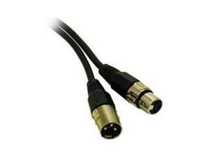 C2G Model 40062 50 ft. Pro-Audio XLR Male to XLR Female Cable Male to Female C2G Model 40062 50 ft. Pro-Audio XLR Male to XLR Female Cable Male to Female