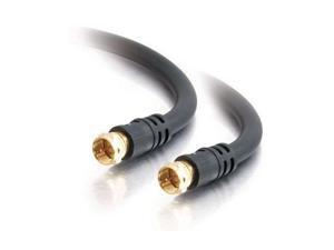 C2G 29133 12 ft. Value Series F-Type RG6 Coaxial Video Cable M-M C2G 29133 12 ft. Value Series F-Type RG6 Coaxial Video Cable M-M