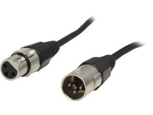C2G Model 40059 6 ft. Pro-Audio XLR Male to XLR Female Cable Male to Female C2G Model 40059 6 ft. Pro-Audio XLR Male to XLR Female Cable Male to Female